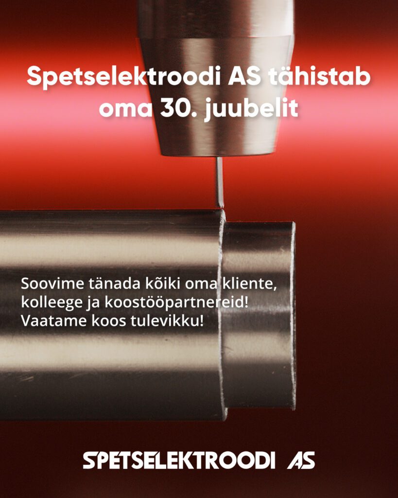 Spetselektroodi 30. aastat