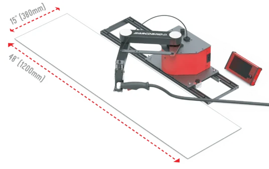 ArcDroid™ X2 large cut Indexing System