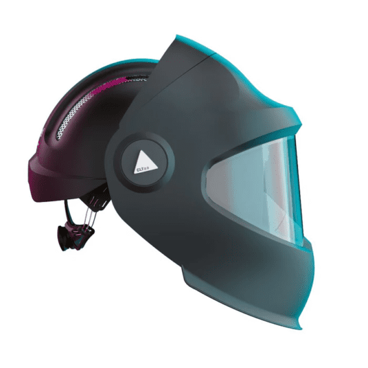 Welding helmet HELIX clt black - Slide Up welding