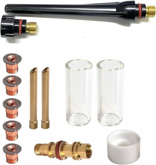Gas Saver Kit for 2,4 w/Pyrex Cup 17/18/26