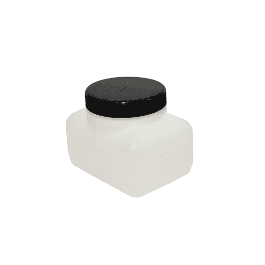 Acid pot 500ml with lid