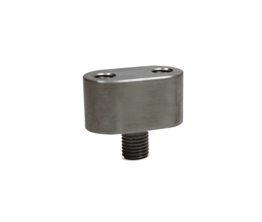 Cougartron double brush adaptor/holder
