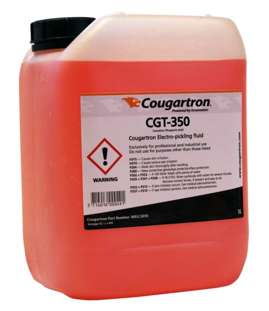 CGT-350 Weld Cleaning Fluid - 5L