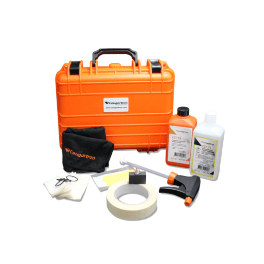 Cougartron Basic Etching Set with case