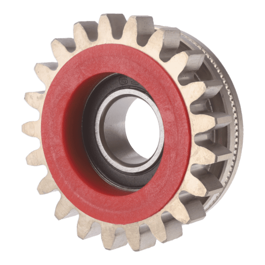 Feeder roll 1,2 R