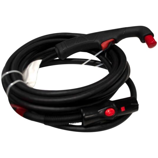75° Hand Torch Assembly woConsumables, 6.1 m (20 ft) Lead
