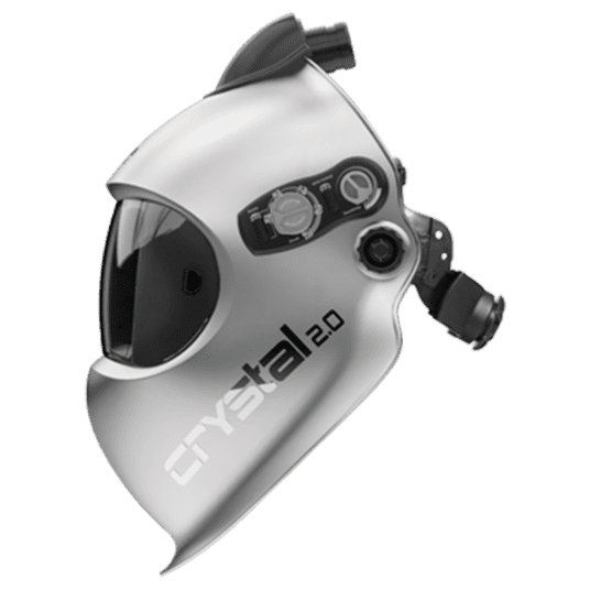 Optrel Crystal 2.0 PAPR helmet