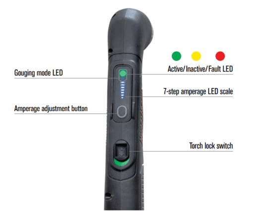 SmartSYNC handheld torch 75 degree 15.2m (50') lead