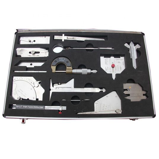 Metric gauges kit