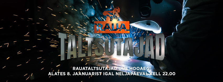 Rauataltsutajad 3 . hooaeg