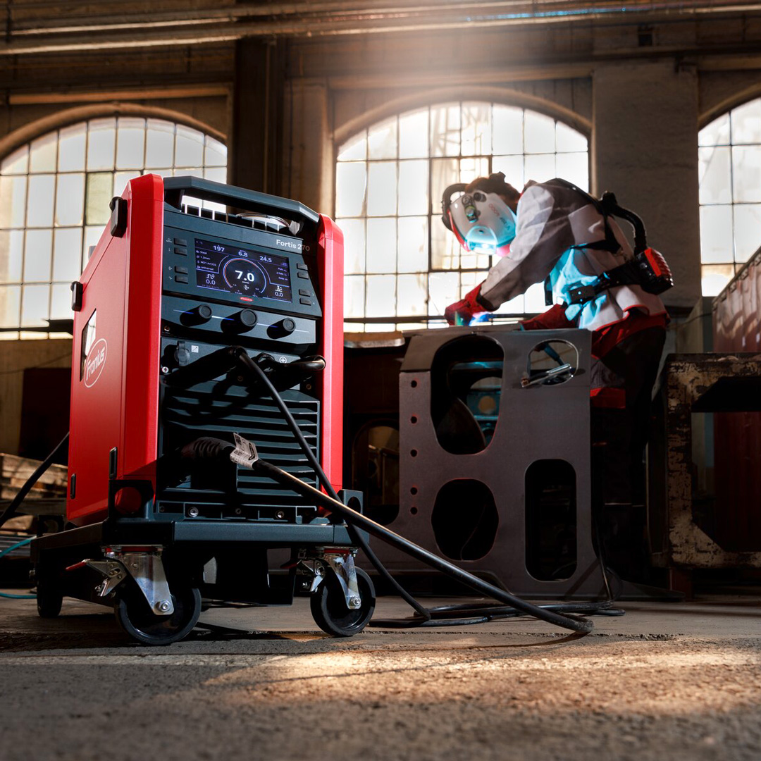 Fronius Fortis – üks keevitusseeria, lugematu hulk võimalusi