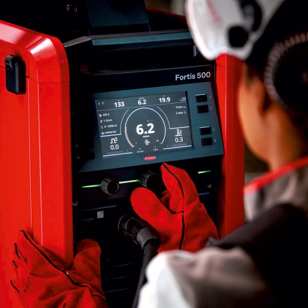 Fortis Bild kasutajaliides