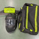 Optrel Crystal Schwarz + PAPR (e3000X) + kott. DEMO!