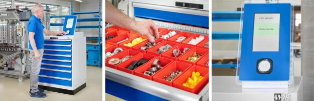 i.drawer sahtlipõhine lahendus väikestele toodetele